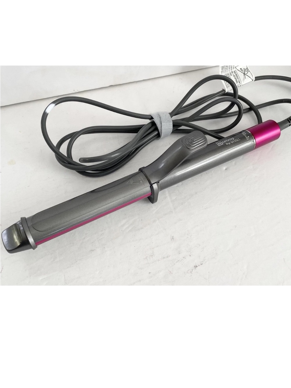 Nicebay Whall Ceramic Hair Curling Iron 1.25” Variable temperature